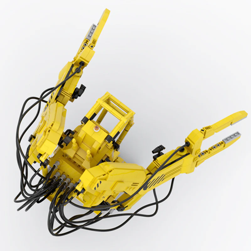 (Gobricks version)1706PCS MOC-70579 Ripleys Powerloader from Aliens 2 - Image 6