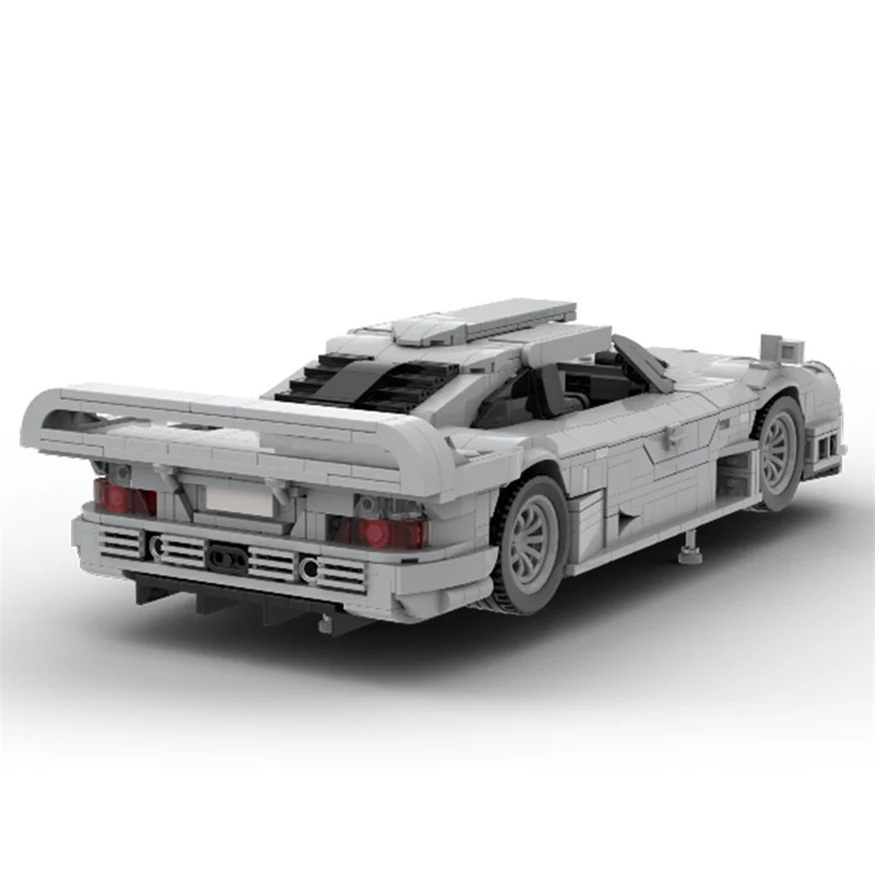 (Gobricks version)1819PCS MOC-177224 Mercedes-Benz CLK GTR 1:15 - Image 3