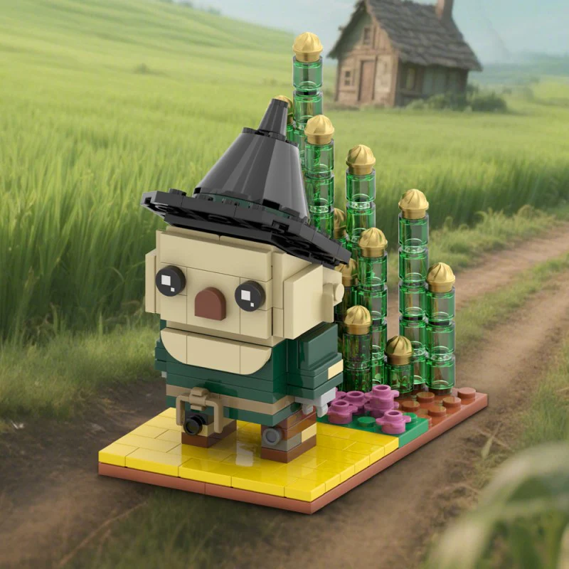 (Gobricks version)215pcs MOC The Wizard of Oz - Scarecrow - Image 10