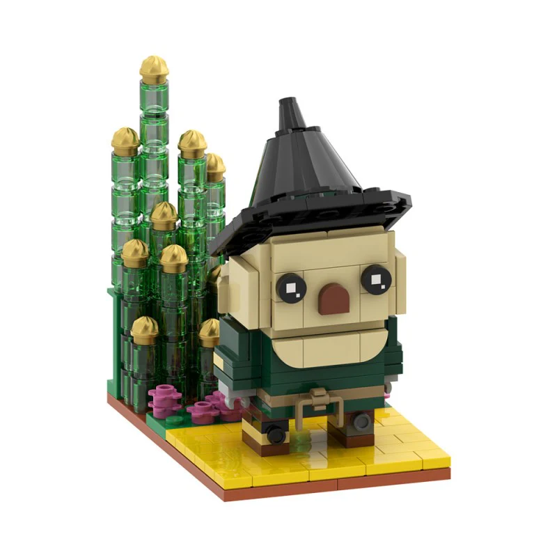 (Gobricks version)215pcs MOC The Wizard of Oz - Scarecrow - Image 3