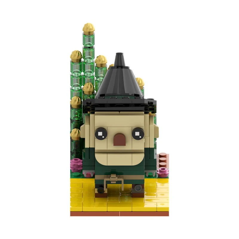 (Gobricks version)215pcs MOC The Wizard of Oz - Scarecrow - Image 4