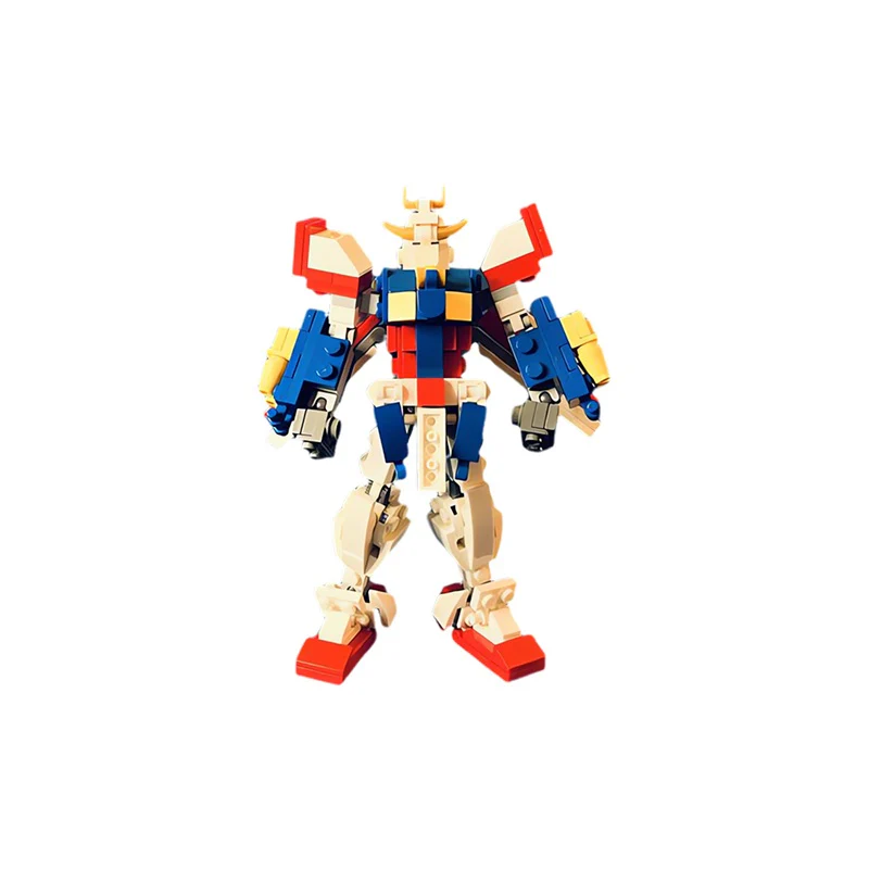 (Gobricks version)239PCS MOC-154430 SF-017 GOD GUNDAM - Image 3