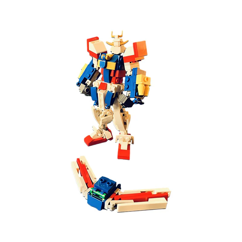(Gobricks version)239PCS MOC-154430 SF-017 GOD GUNDAM - Image 4