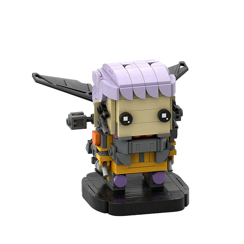 (Gobricks version)255pcs MOC-181115 Valkyrie from Apex Legends - Image 2