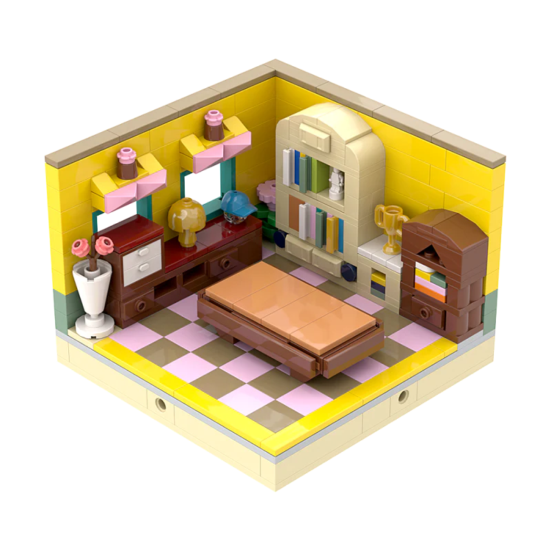 (Gobricks version)304PCS MOC-146084 The library - Image 10