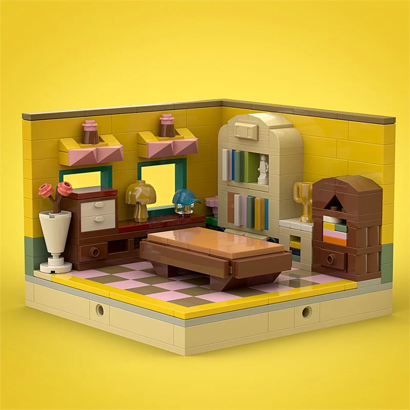 (Gobricks version)304PCS MOC-146084 The library - Image 2