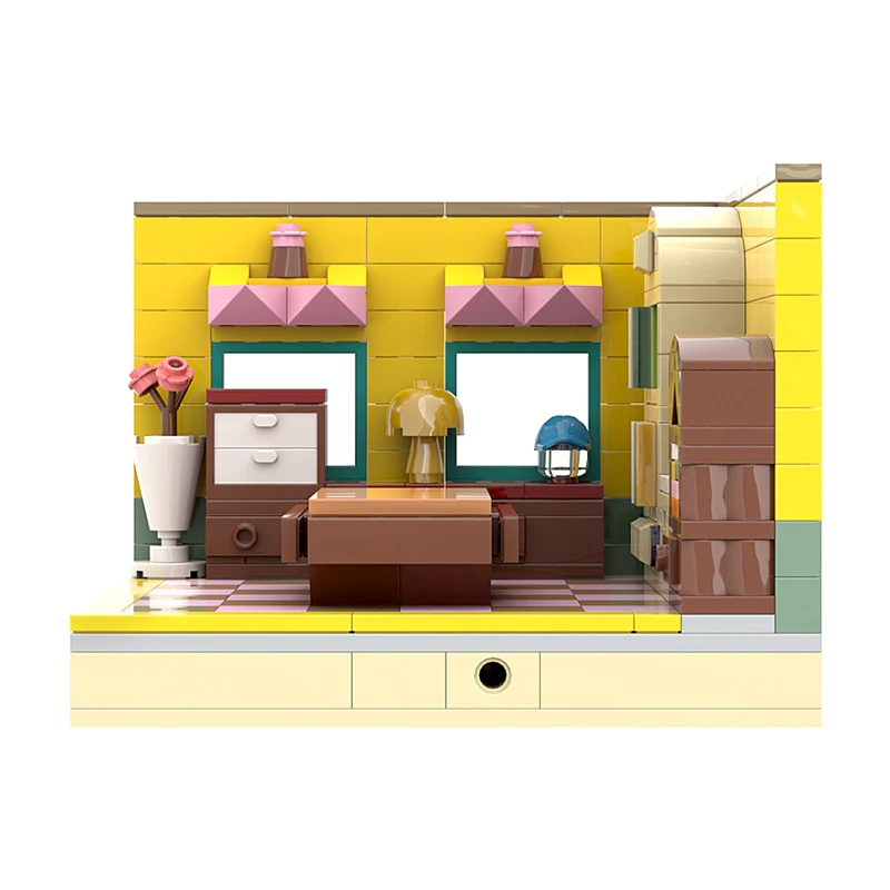 (Gobricks version)304PCS MOC-146084 The library - Image 3