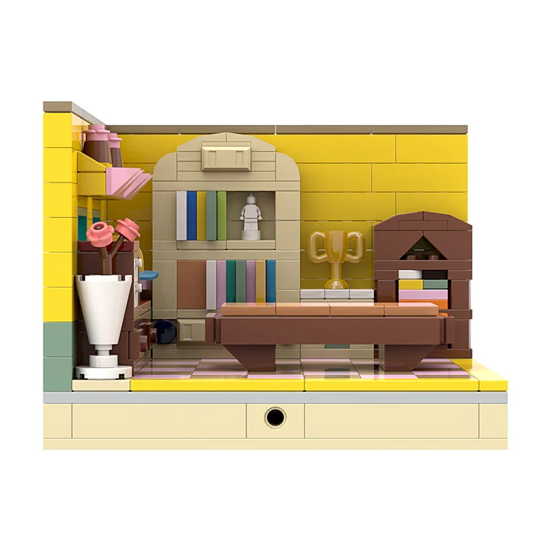 (Gobricks version)304PCS MOC-146084 The library - Image 4