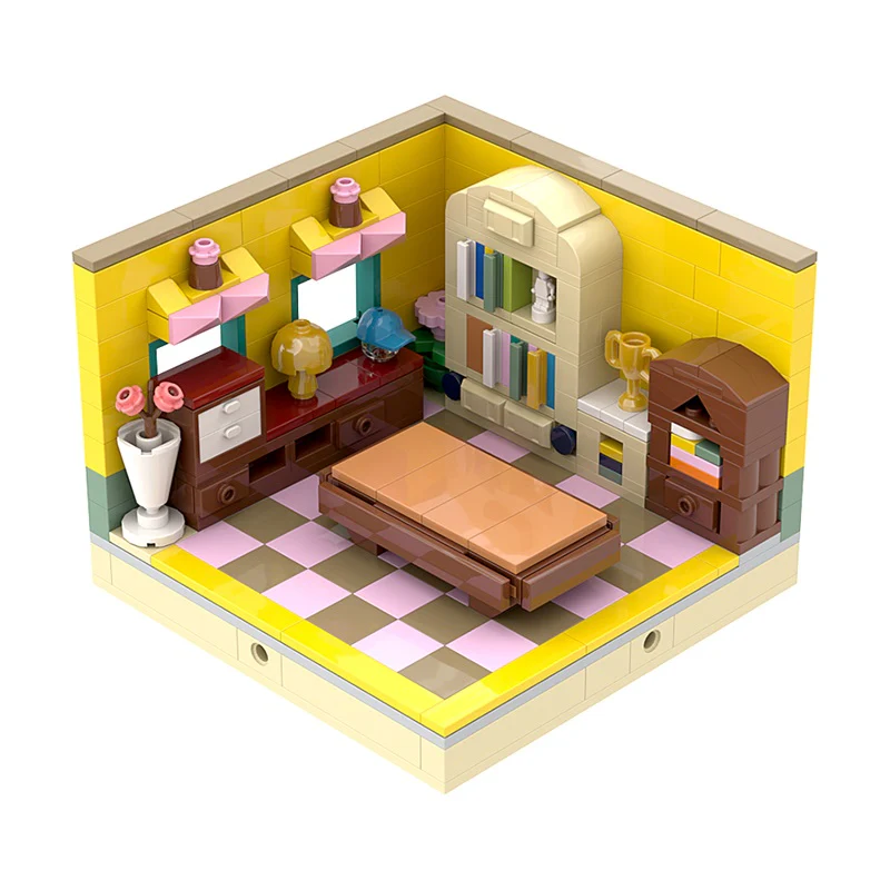 (Gobricks version)304PCS MOC-146084 The library - Image 5