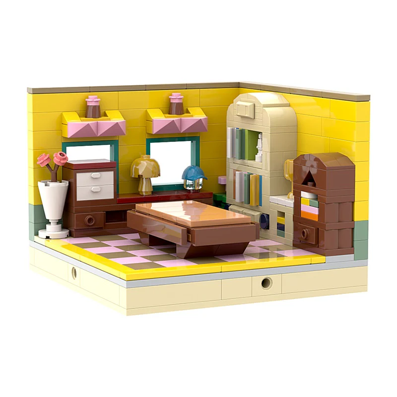 (Gobricks version)304PCS MOC-146084 The library - Image 6