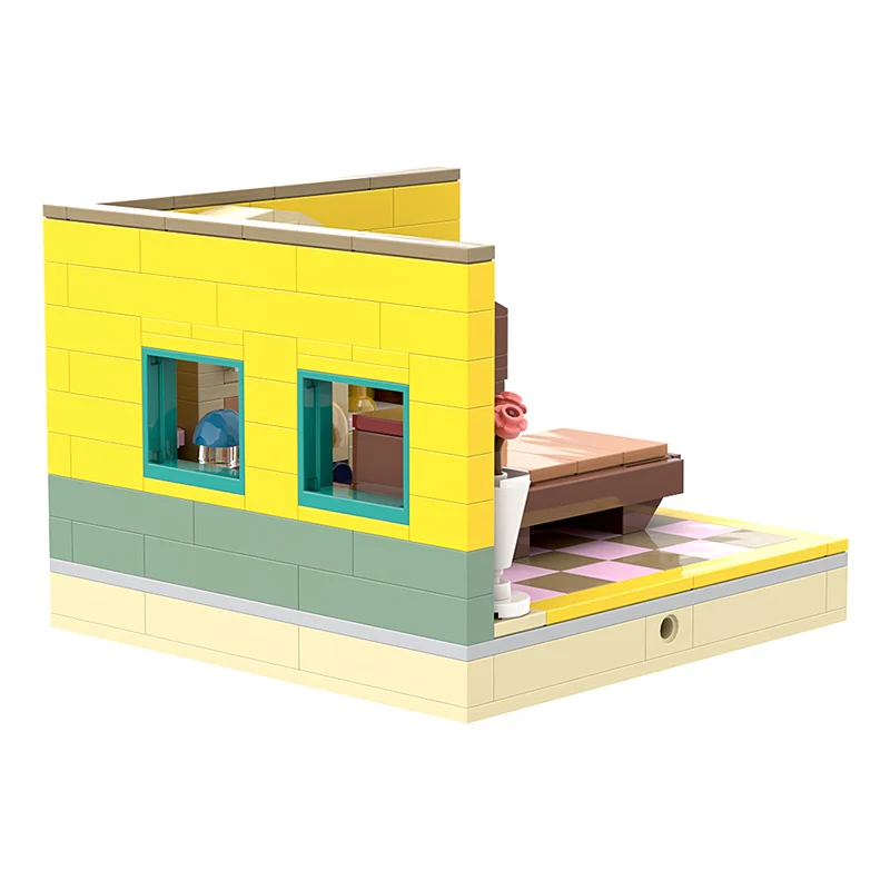 (Gobricks version)304PCS MOC-146084 The library - Image 7