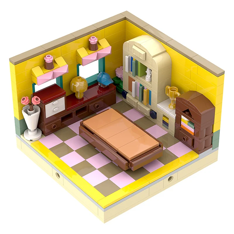 (Gobricks version)304PCS MOC-146084 The library - Image 8