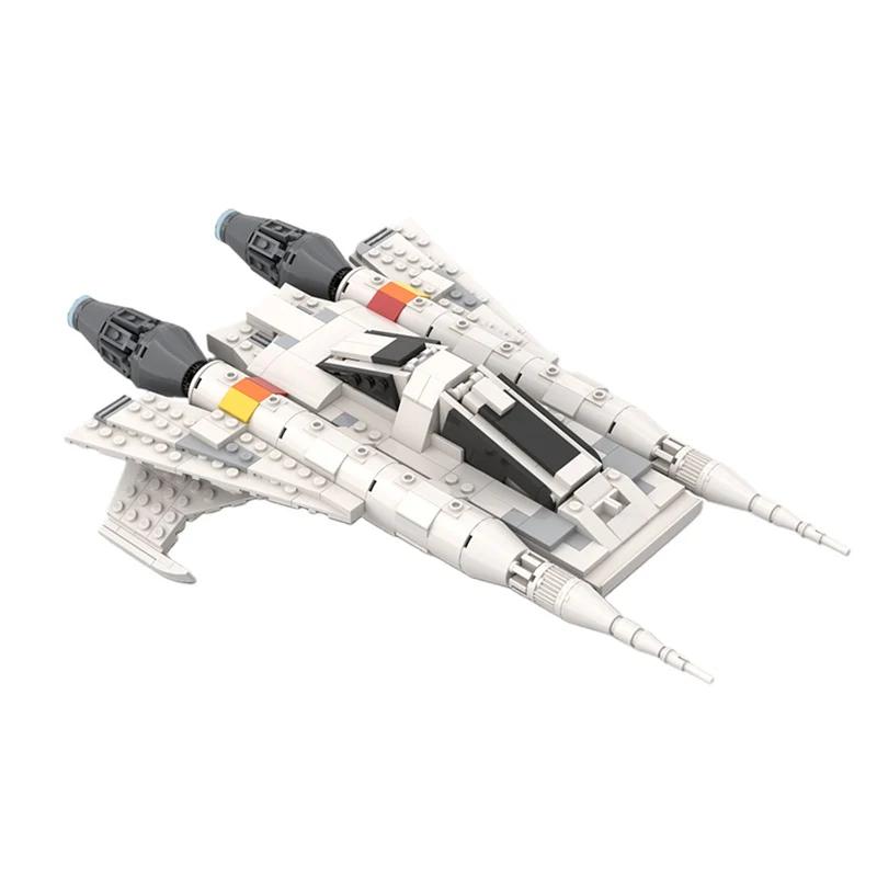 (Gobricks version)550PCS MOC-48610 Space BUCK ROGERS Starfighter Ship - Image 2