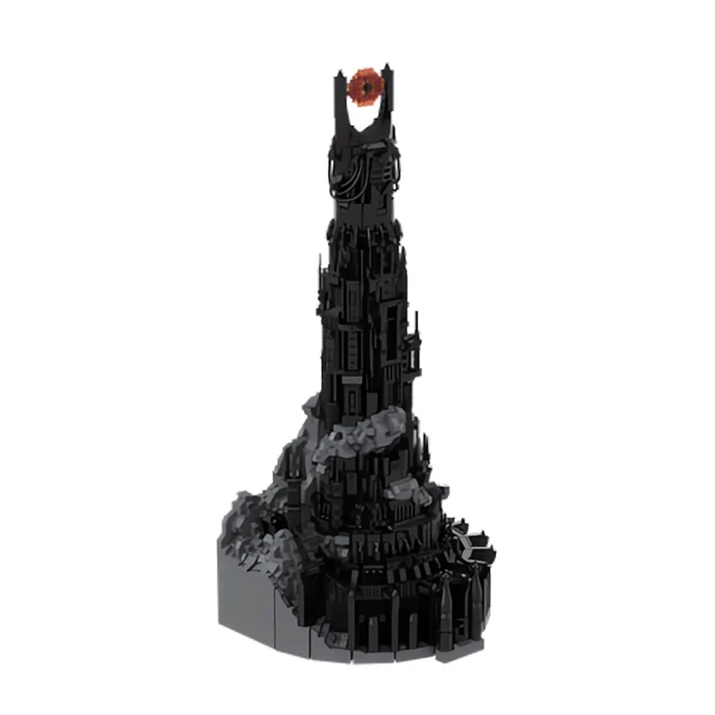 (Gobricks version)5996PCS MOC-126262 LOTR: Barad-dûr - Image 2