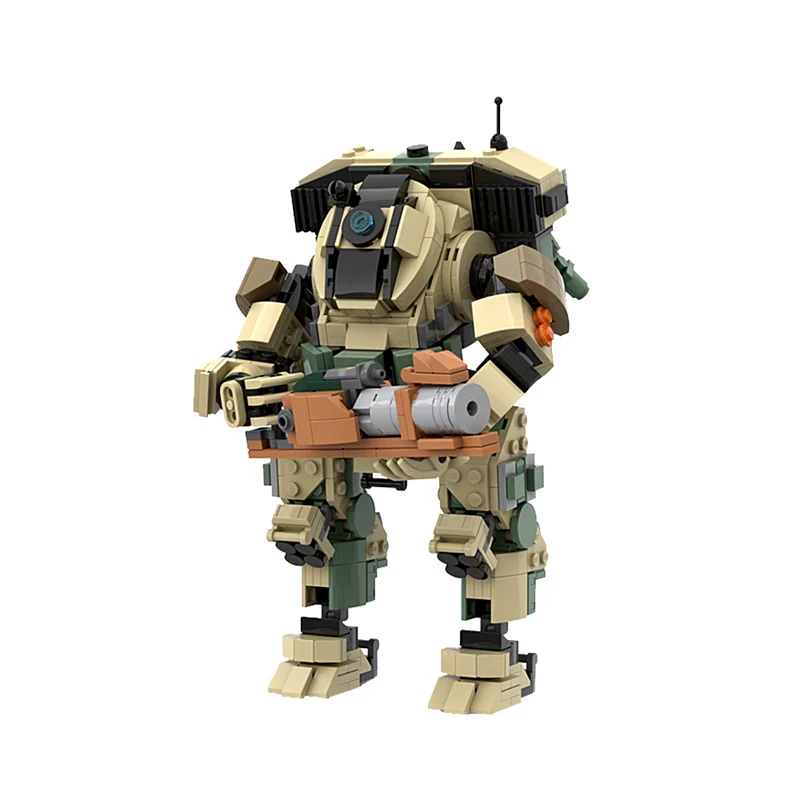 (Gobricks version)755PCS MOC-166870 Scorch|Titanfall 2 - Image 2