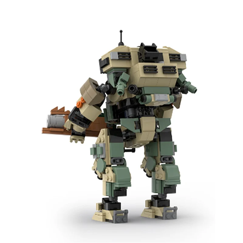 (Gobricks version)755PCS MOC-166870 Scorch|Titanfall 2 - Image 3