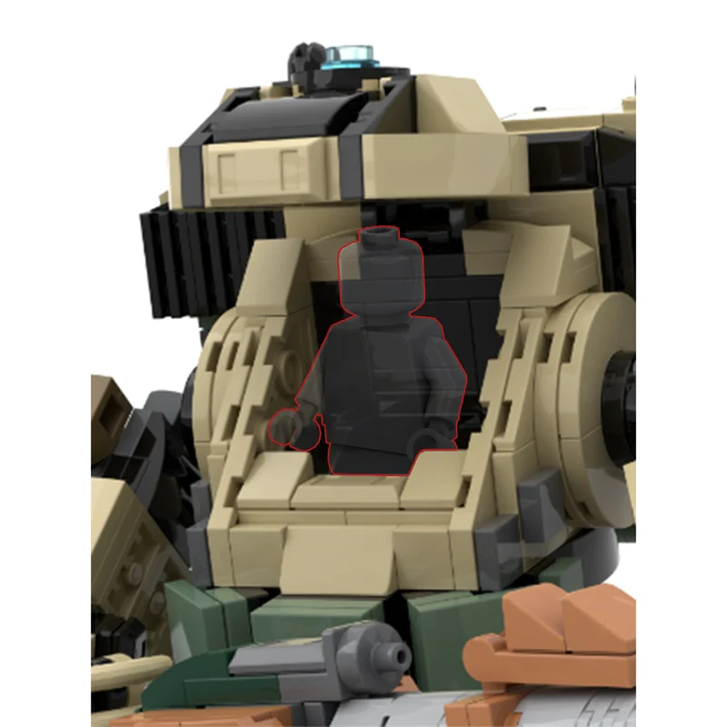 (Gobricks version)755PCS MOC-166870 Scorch|Titanfall 2 - Image 4