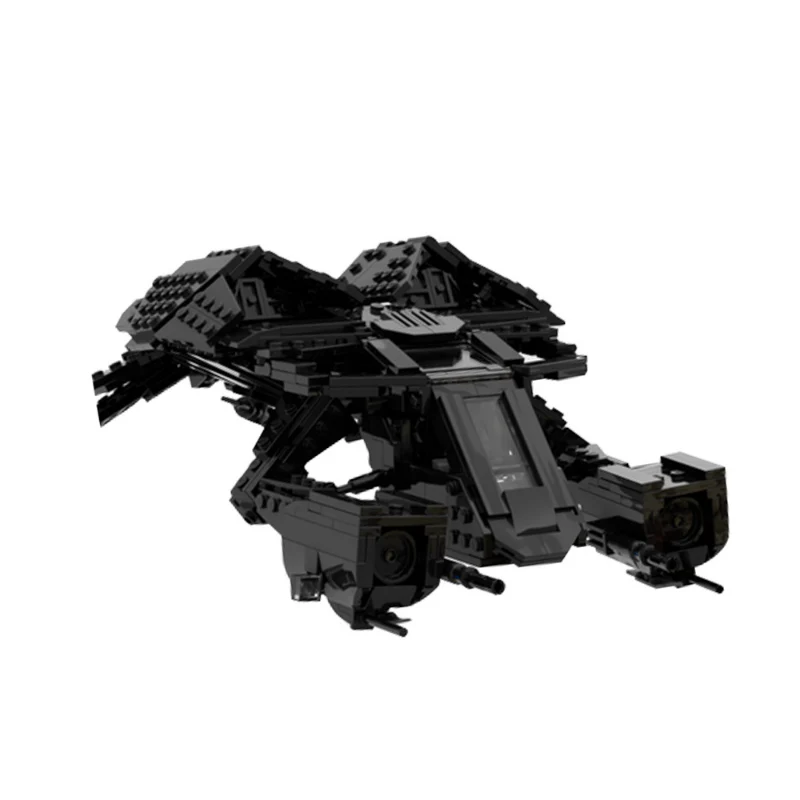 (Gobricks version)764PCS MOC-123989 Batman The Dark Knight Batwing - Image 3