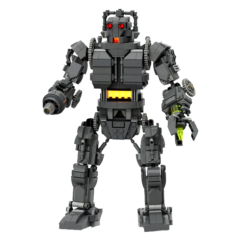 (Gobricks version)858PCS MOC-178009 Doctor who Cyberking - Image 2