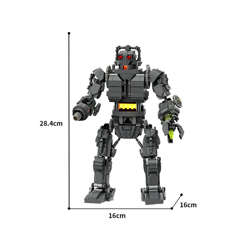(Gobricks version)858PCS MOC-178009 Doctor who Cyberking - Image 3