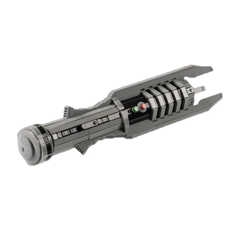 (Gobricks version)947pcs MOC-76636 Darth Revan's Lightsaber - Image 3
