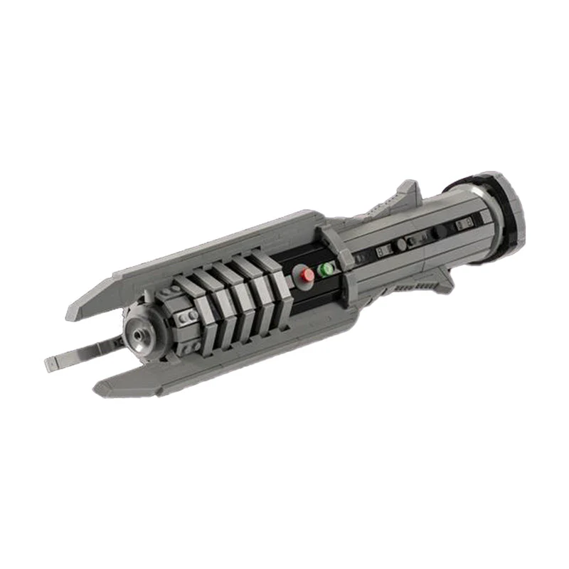 (Gobricks version)947pcs MOC-76636 Darth Revan's Lightsaber - Image 4