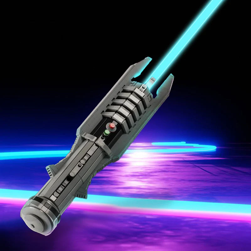 (Gobricks version)947pcs MOC-76636 Darth Revan's Lightsaber - Image 5