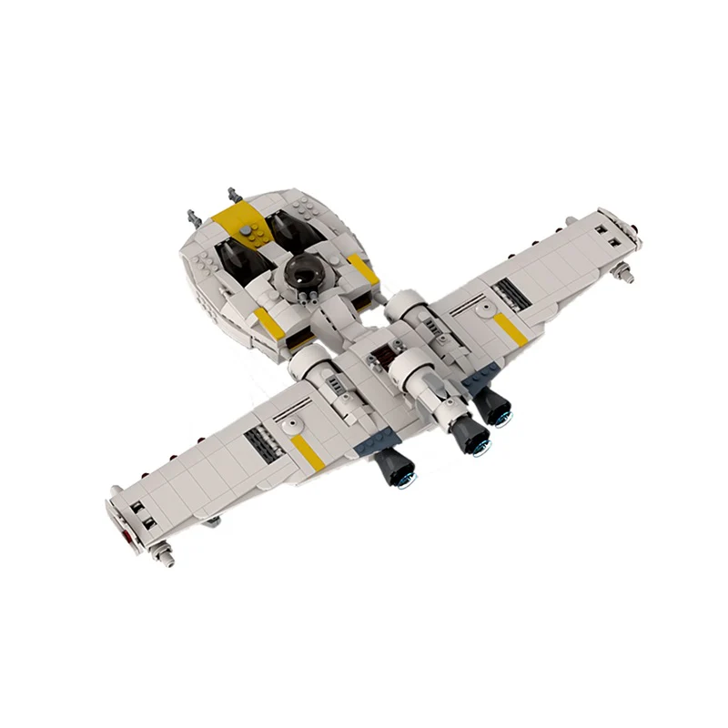 (Gobricks version)975PCS MOC-181275 BTL-S8 K-wing assault starfighter - Image 3