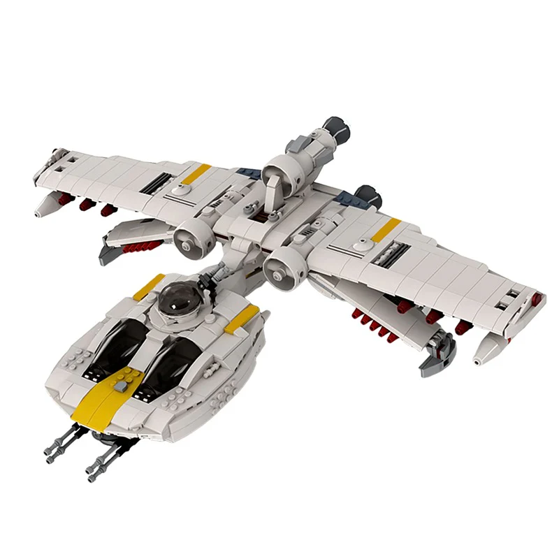 (Gobricks version)975PCS MOC-181275 BTL-S8 K-wing assault starfighter - Image 4