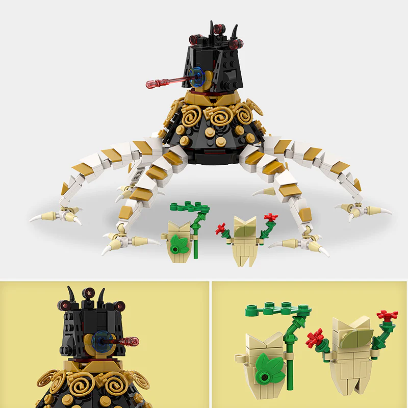 (Gobricks version)Amazon empty number - Image 3