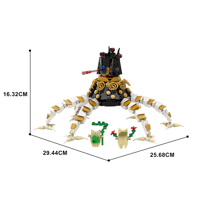 (Gobricks version)Amazon empty number - Image 4