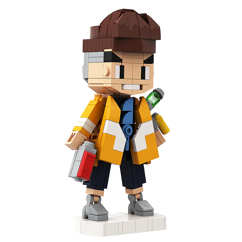 (Gobricks version)Cyberpunk David (design) - Image 3