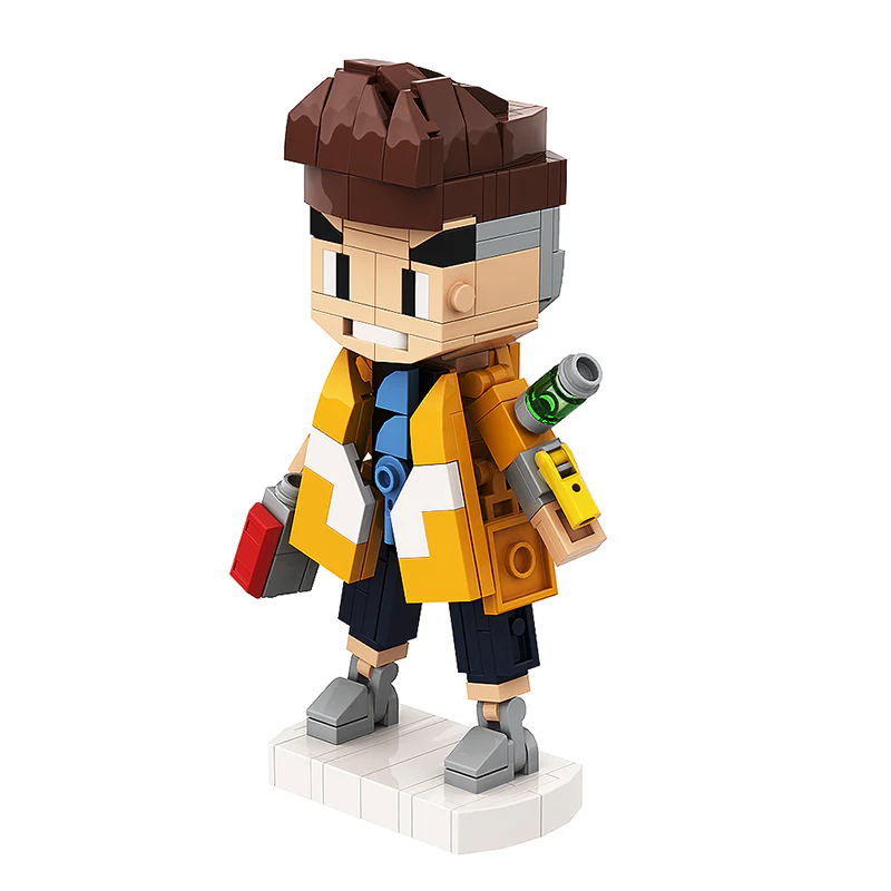 (Gobricks version)Cyberpunk David (design) - Image 4