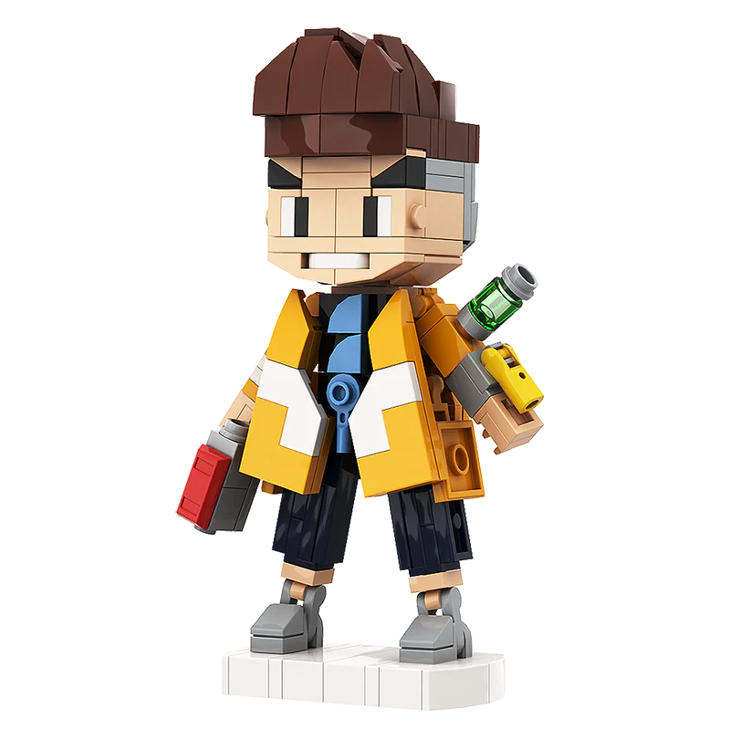 (Gobricks version)Cyberpunk David (design) - Image 5