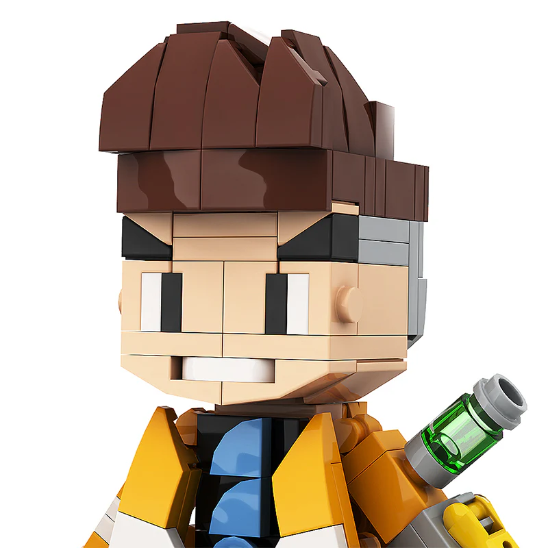 (Gobricks version)Cyberpunk David (design) - Image 6