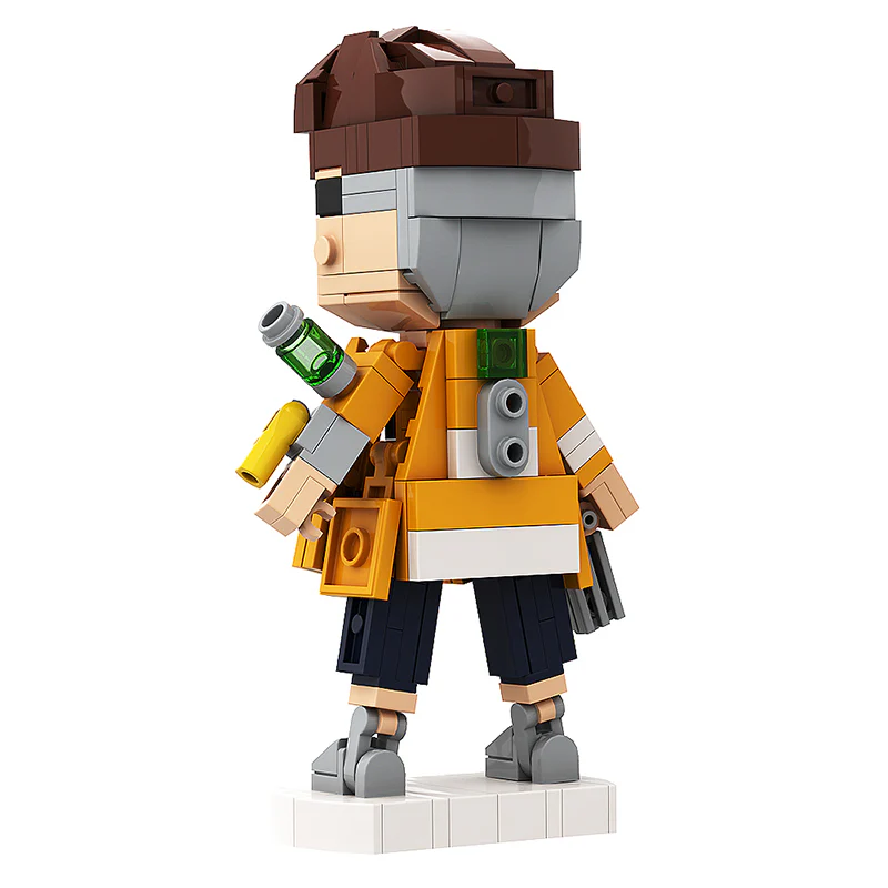 (Gobricks version)Cyberpunk David (design) - Image 7