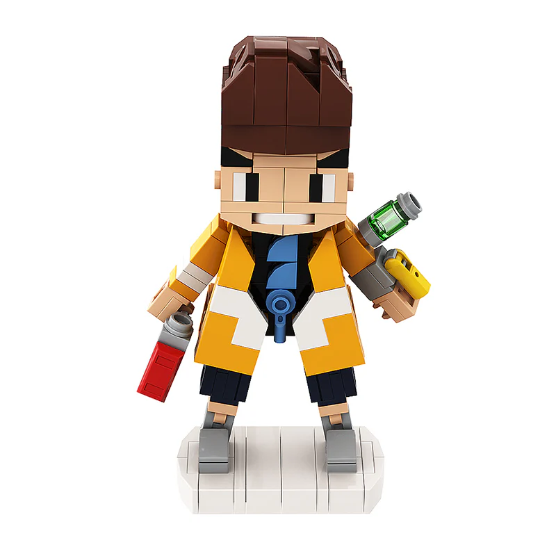 (Gobricks version)Cyberpunk David (design) - Image 8