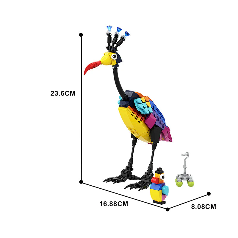 (Gobricks version)Disney-Pixar UP - Kevin - Image 2