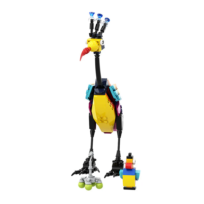 (Gobricks version)Disney-Pixar UP - Kevin - Image 3