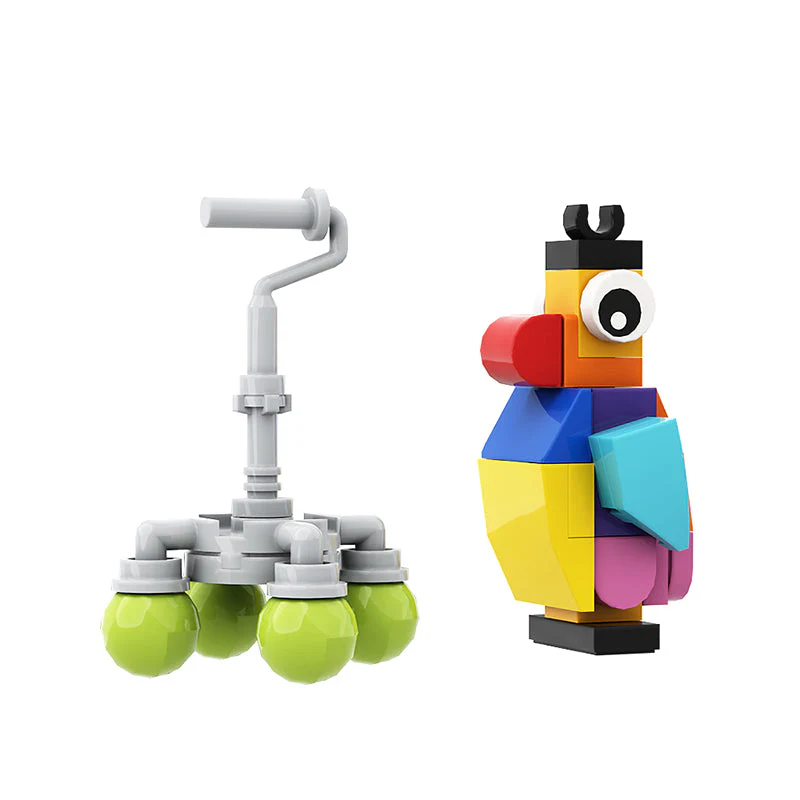 (Gobricks version)Disney-Pixar UP - Kevin - Image 4