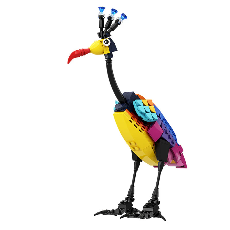(Gobricks version)Disney-Pixar UP - Kevin - Image 5