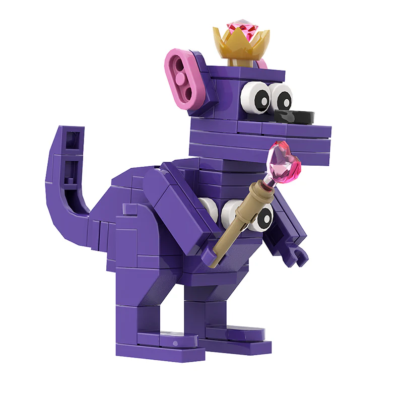 (Gobricks version)GARTEN OF BANBAN (Design) - Purple Kangaroo - Image 2