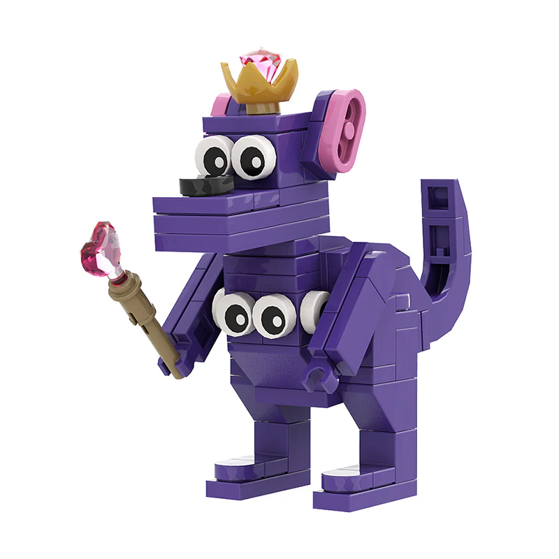 (Gobricks version)GARTEN OF BANBAN (Design) - Purple Kangaroo - Image 3