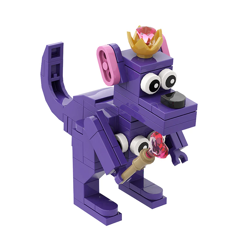 (Gobricks version)GARTEN OF BANBAN (Design) - Purple Kangaroo - Image 4