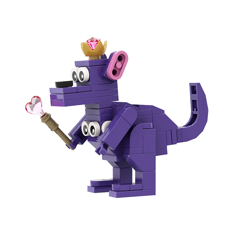 (Gobricks version)GARTEN OF BANBAN (Design) - Purple Kangaroo - Image 5