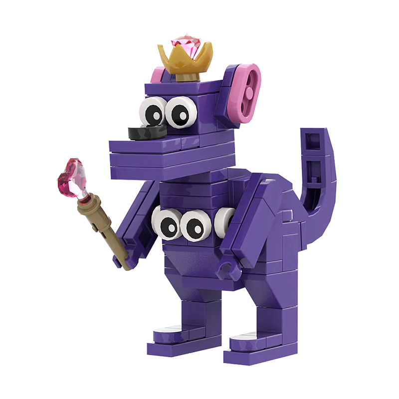 (Gobricks version)GARTEN OF BANBAN (Design) - Purple Kangaroo - Image 6
