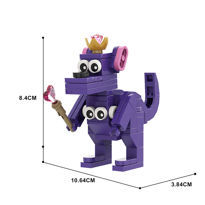 (Gobricks version)GARTEN OF BANBAN (Design) - Purple Kangaroo - Image 7