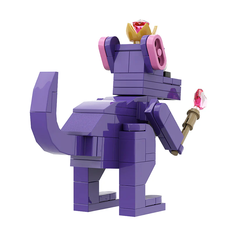 (Gobricks version)GARTEN OF BANBAN (Design) - Purple Kangaroo - Image 8