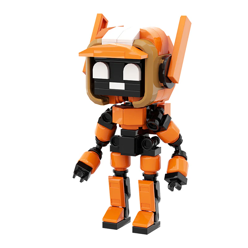 (Gobricks version)K-VRC LOVE DEATH ROBOTS - Image 10