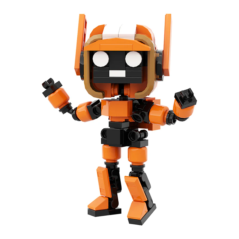 (Gobricks version)K-VRC LOVE DEATH ROBOTS - Image 12